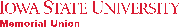 Iowa State University Memorial Union Logo